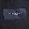 Burberry Sanyo Shokai Made In Japan Striped Pattern Wool Tailored Jacket Men's Used