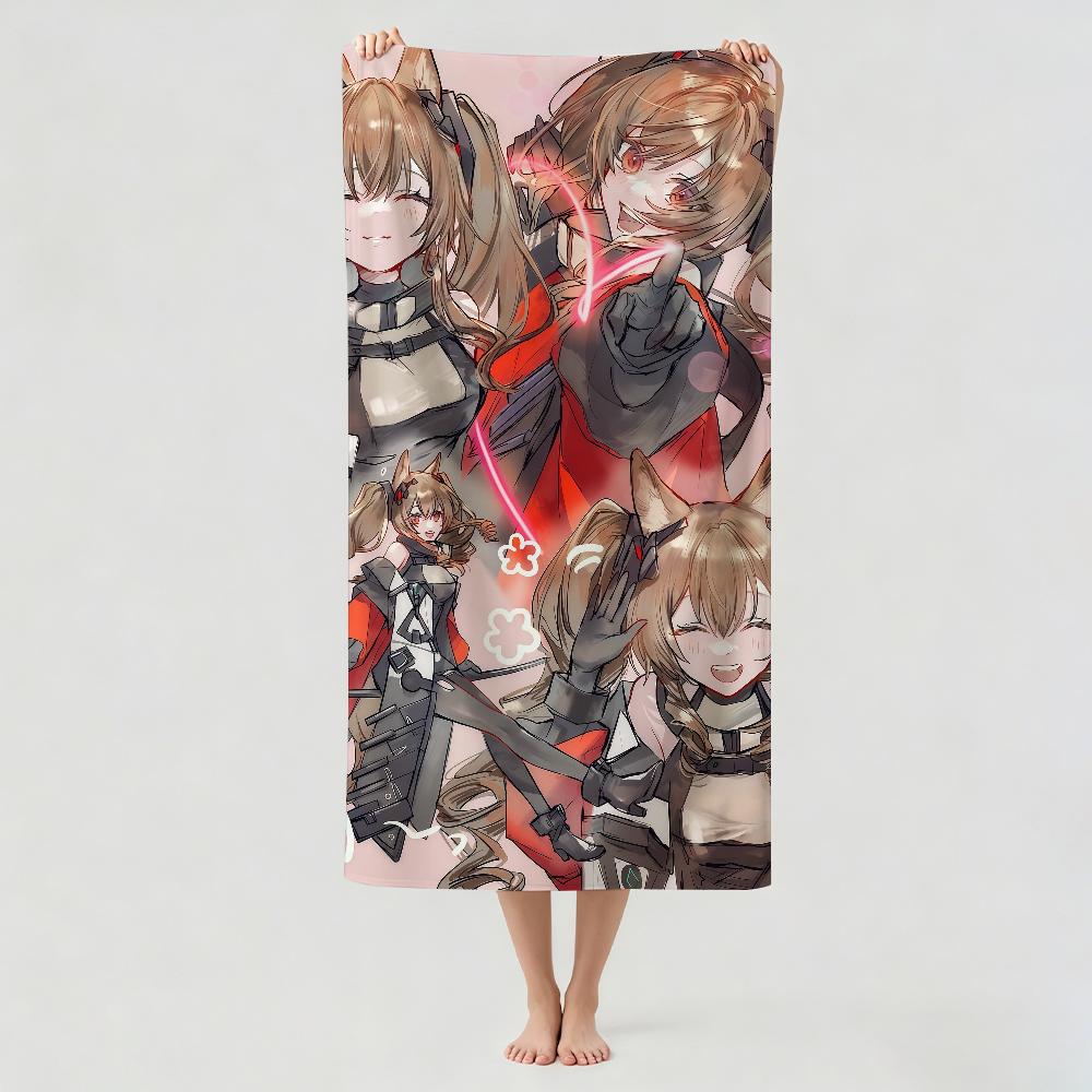 Game Arknights Endfield Gilberta Towel Drying Bath Towel Applicable To Light Swimming Camping Yoga Beach Out