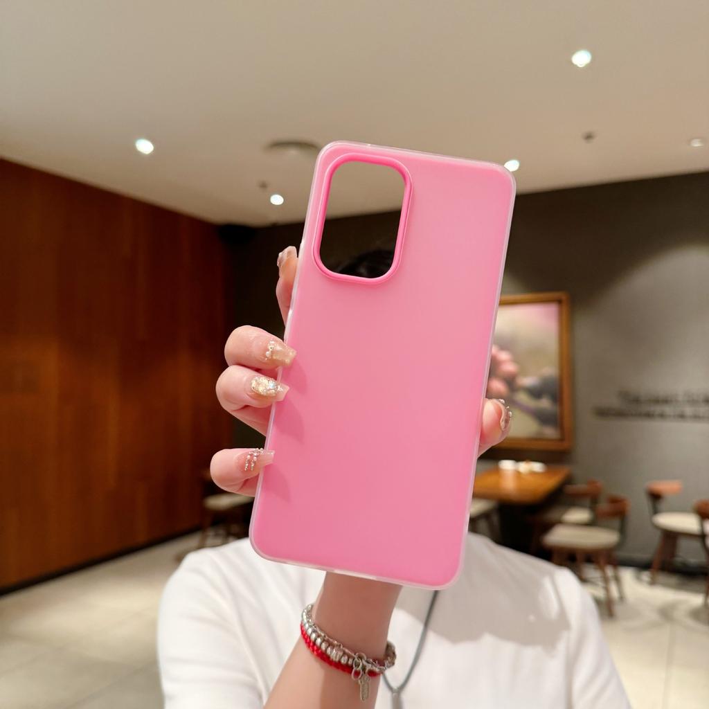 Applicable To Samsung S11ultra New Jelly Mobile Phone Case 2-in-1 Candy Color tpuA11 Paintable Material