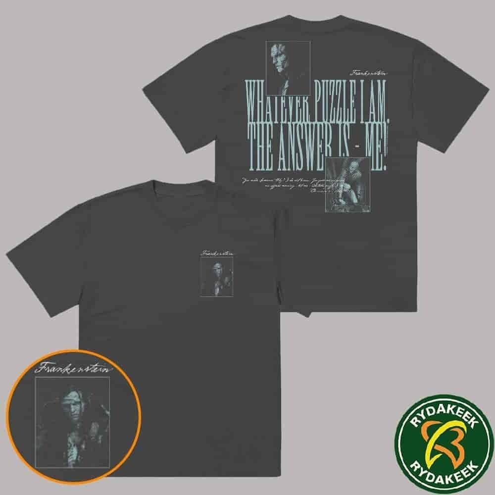 Frankenstein 2026 Whatever Puzzle I Am T-Shirt Unisex All Sizes XL