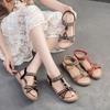 Johnature Bohémské univerzální sandály sváteční móda Pohodlné dámské plážové boty s měkkou podrážkou