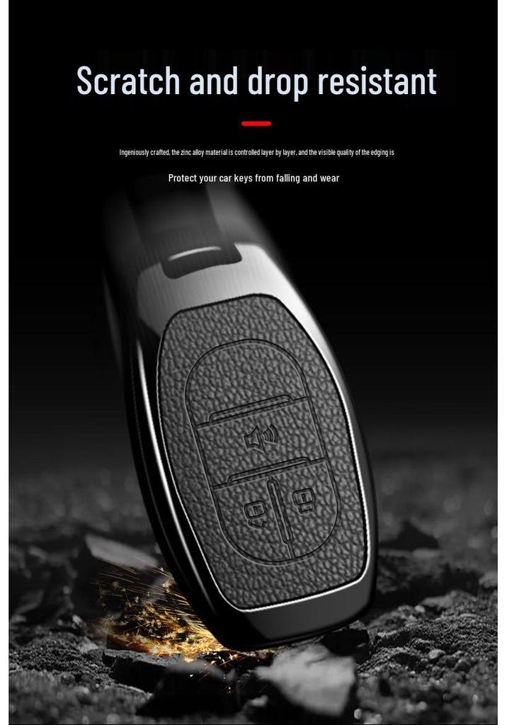MG Majestor Key Case Extender for MAXUS 7 - High-Grade Buckle G50 Plus for Men & Women