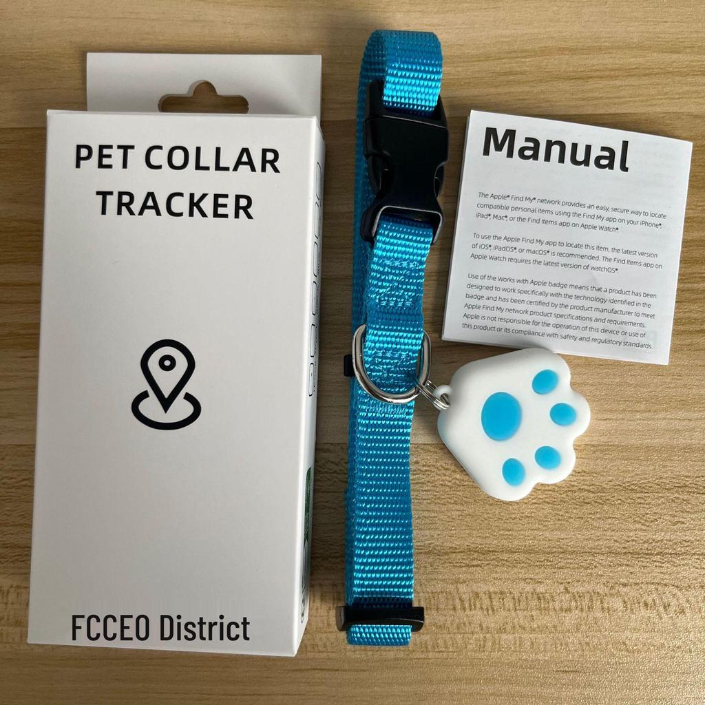 Pet Collar AirTag Replacement: Silicone Anti-Lost Case for Dogs and Cats