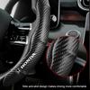 Car Hot 2025 Car Steering Wheel Cover Carbon Fiber Sports Ultra-thin Non-slip Card Cover for Honda Civic Accord CRV HRV Fit Jazz