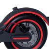 Electric Scooter Reflective Stickers Waterproof Scooter Decal Wheel Hub Protective Reflective Sticker Scooter Parts