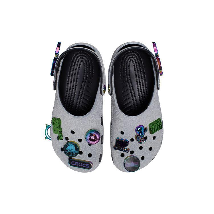 Crocs Classic Clog Croc Day (2022) Unisex Sneakers Grey Multi 208337-90H