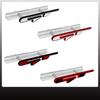 1x GT Car Grille Badge Sticker For Hybrid Kia KN Ceed Stinger Sportage Citroen Peugeot Dacia Logo Metal Trunk Emblem Accessories