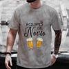 Spanish Evg Team Groom Man T-shirt Boyfriend Single Farewell Oversized Clothing Bachelor Party Beer Graphic Tops Wedding Tees