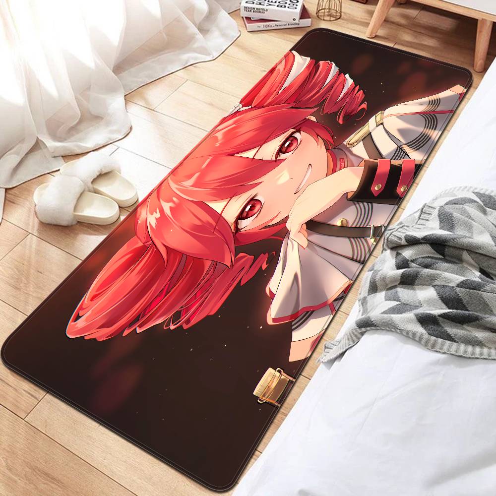 Popular Vocaloid K-Kasane T-Teto Hallway Carpet Non-Slip Laundry Room Mat Laundry Decor Balcony Child Living Room Toilet Rug