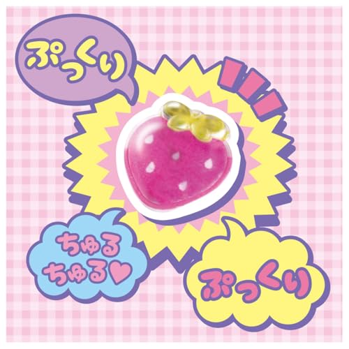 TAKARA TOMY Kira Gacha Seal Pukkuri Drop