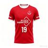 2026 Nueva Camiseta Hapoel Tel Aviv Transpirable Casual Deportiva Camiseta de Entrenamiento de Fútbol Unisex Camiseta de Manga Corta para Aficionados