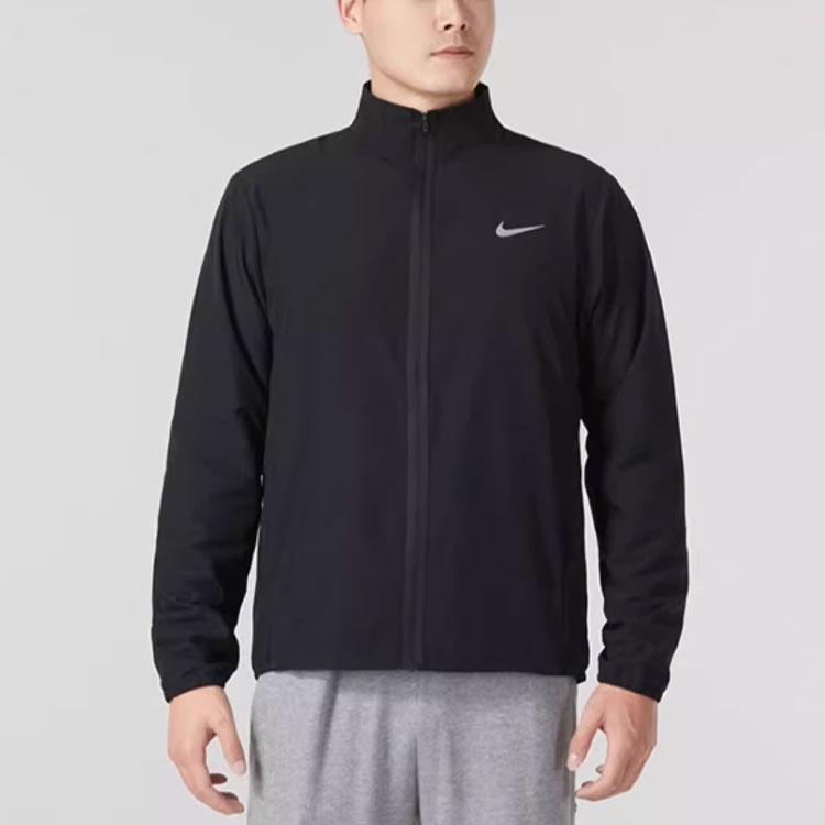 New Nike Dri Fit Jacket Men's Black FB7500-010