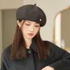 New Beret Women's Autumn and Winter Retro Star Anise Painter Hat