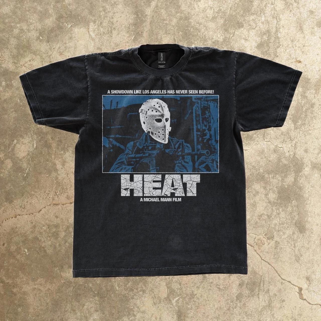 Michael mann heat gothic movie tshirt, vintage movie tshirt S