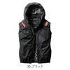BURTLE Aircraft Vest AC2064 AIRCRAFT XL 35 Black (without Fan)