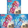Electric Musical Lightup Jellyfish Toy For Kids With Obstacle Avoidance And Interactive Features