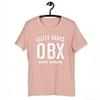 Outer Banks OBX TShirt North Carolina Vacation Unisex Tee Simple Letters Printed Tshirt Tops Cotton Regular Short Sleeve