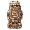 Kuzhe 80L 2-in-1 Detachable Tactical Hiking Backpack