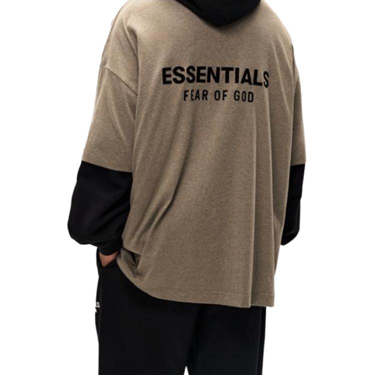 Fear Of God Essentials jersey crew-neck T-shirt 125HO244369F