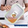 Food-Grade 304 Stainless Steel Extra Large Food Storage Container
