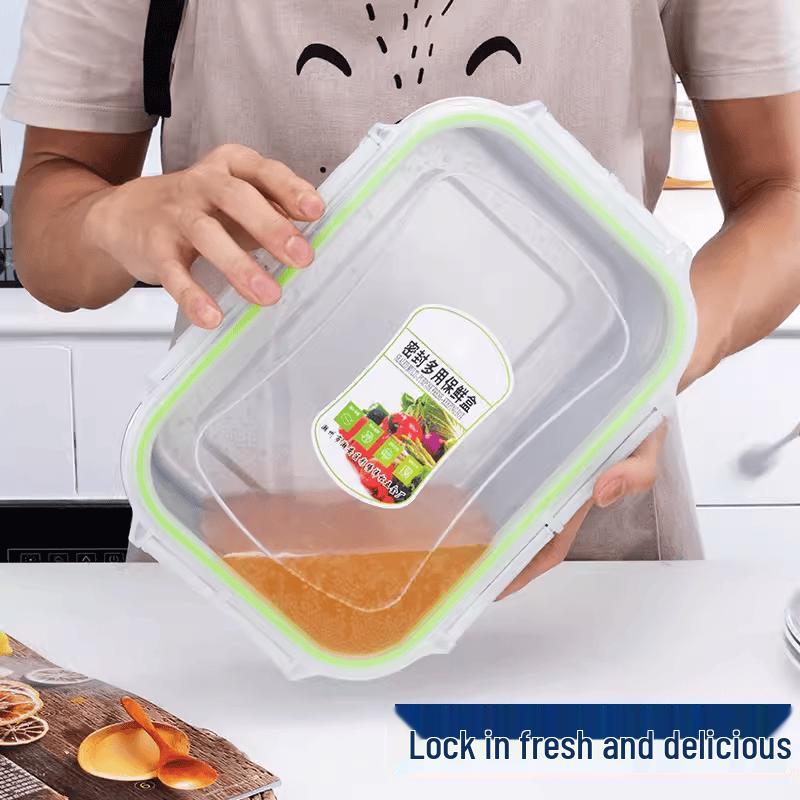 Food-Grade 304 Stainless Steel Extra Large Food Storage Container