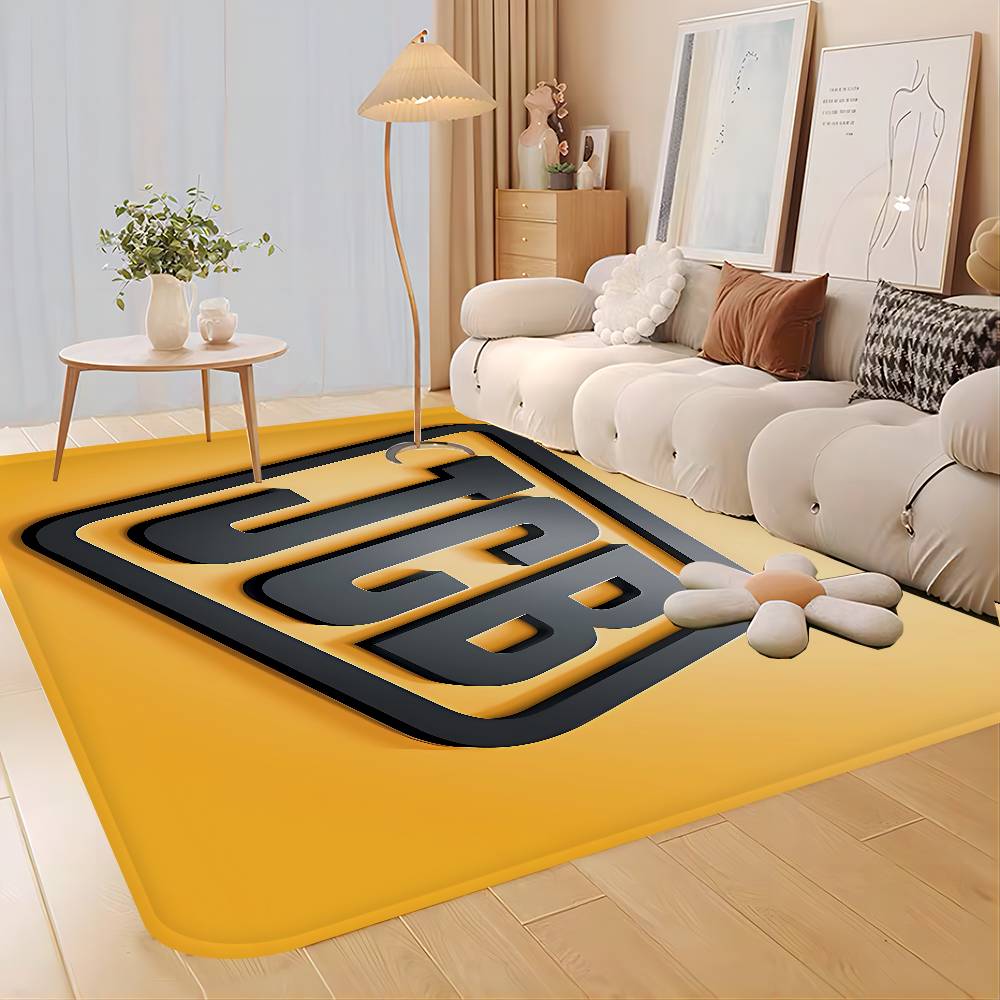 Excavator J-JCB Logo Hallway Carpet Non-Slip Laundry Room Mat Laundry Decor Balcony Child Living Room Toilet Rug