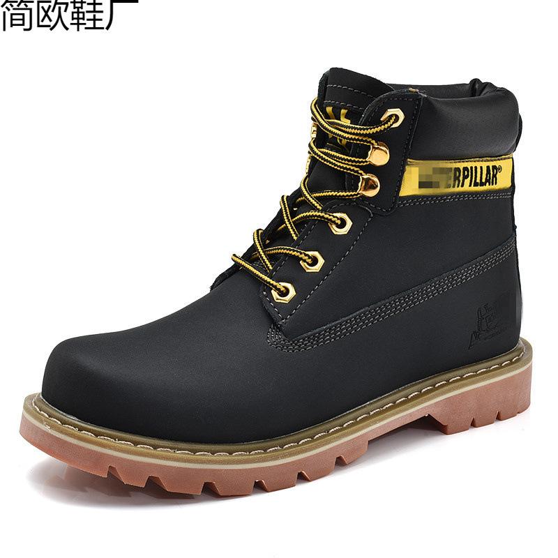 Neue klassische Leder Martin Stiefel Herren- und Damenschuhe Paare High-Top Schuhe Rhabarber Stiefel Werkzeugstiefel Kurzstiefel Haushalt