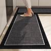Long Kitchen Floor Rug Diatom Mud Water-Absorbing Oil-Absorbing, No-Wash, Dirt-Resistant, Anti-Slip Door Mat Home Decor