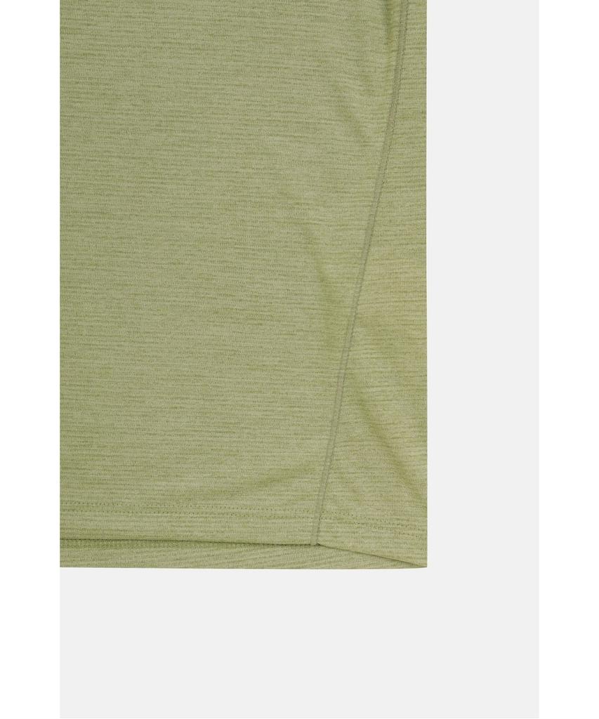 Koolongseupocheu Women'S Moss Dry Basic Round Neck Short Sleeve T-Shirt Jktcm26302Mos