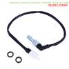 Interrupteur de frein hydraulique universel M10 pour moto, boulon creux, accessoires pour feu arrière