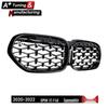 BMW X1 F48 (2020-2022) Starry Sky Grille - Full Bright Black Style