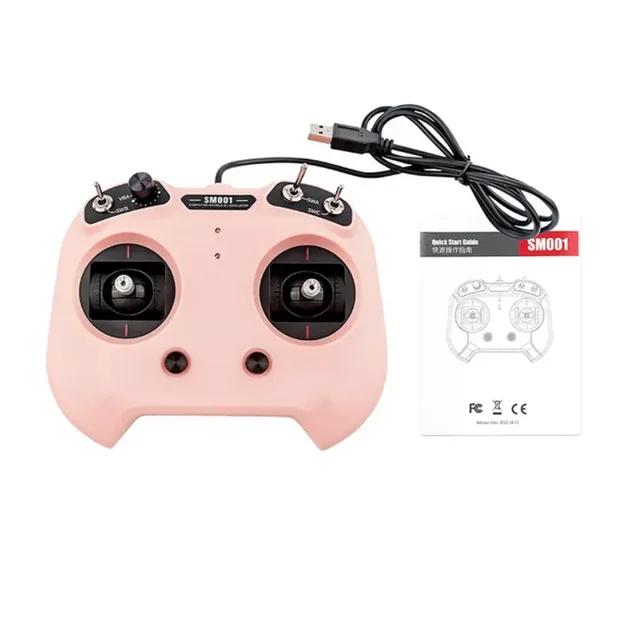 

FS-SM001 Симулятор для новачків 8CH Підтримка DRL Liftoff DCL Freerider APD та інші машини для переміщення Pink 8CH