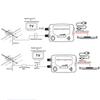 TF-02 DC5V Digital TV Signal Finder Digital Aerial Terrestrial TV Antenna Signal Strength Meter Detector With-Compass Instrument