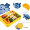 With Cutlery Lunch  Containers 5 Compartments Salad Box Picnic Box Children Lunch Boxes  Kids
