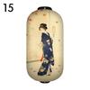 Japanese-style Decorative Lanterns for Restaurants, Pubs, Hot Pot Restaurants, Barbecue Party Paper Decor Lanterns.