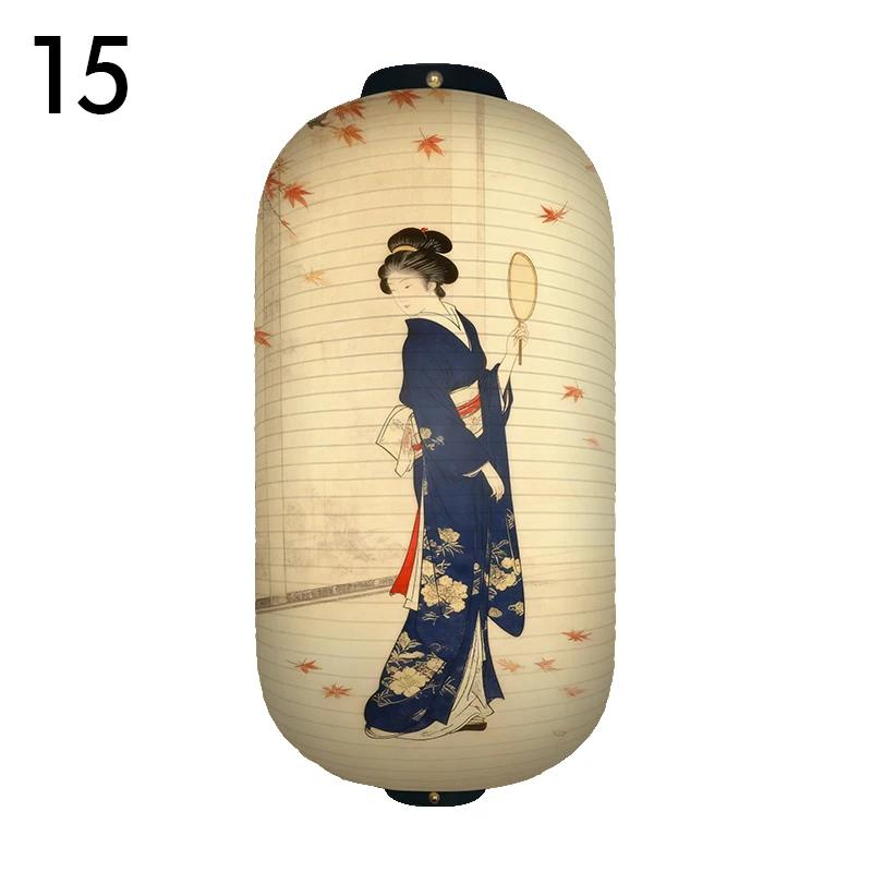 Japanese-style Decorative Lanterns for Restaurants, Pubs, Hot Pot Restaurants, Barbecue Party Paper Decor Lanterns.