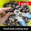 Screw Removal Tool for The Butt Area That Doesn't Slip - Field Screw Tail Removal Machine - Stainless Steel Tool for Removing The Tail of Mussels