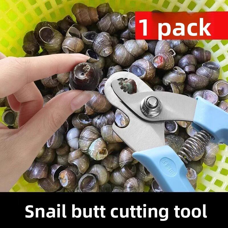 Screw Removal Tool for The Butt Area That Doesn't Slip - Field Screw Tail Removal Machine - Stainless Steel Tool for Removing The Tail of Mussels