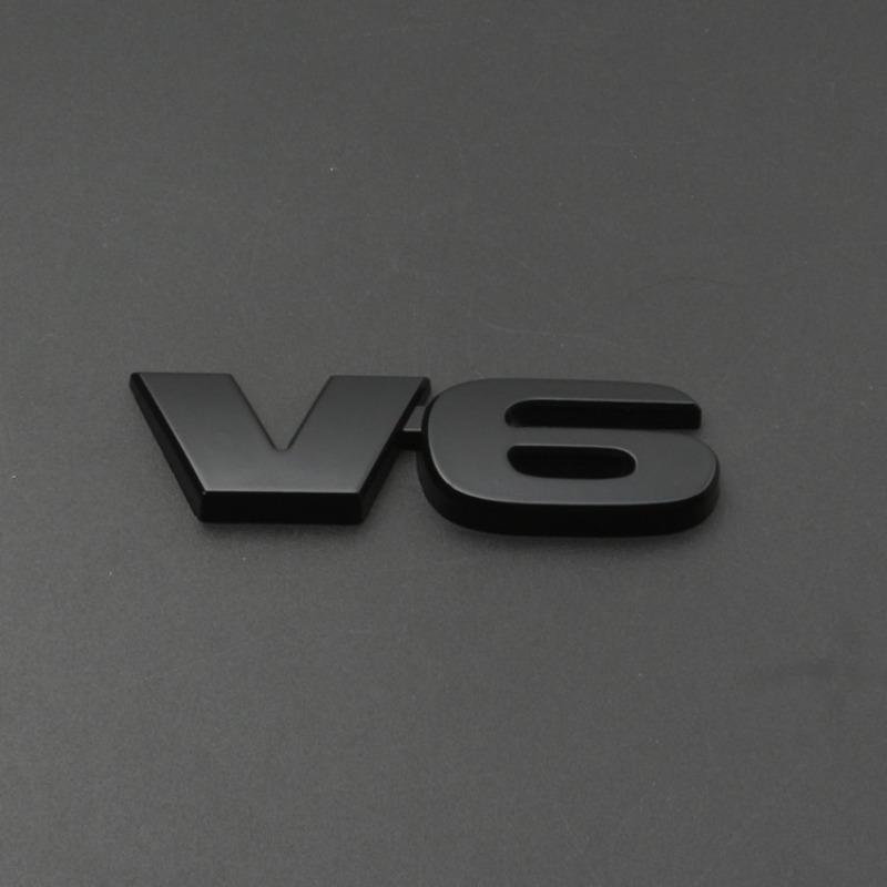 Suitable for Sequoia Tacoma Tuntu SR5 car logo, Sequoia SR5 logo V6 fender word label side label