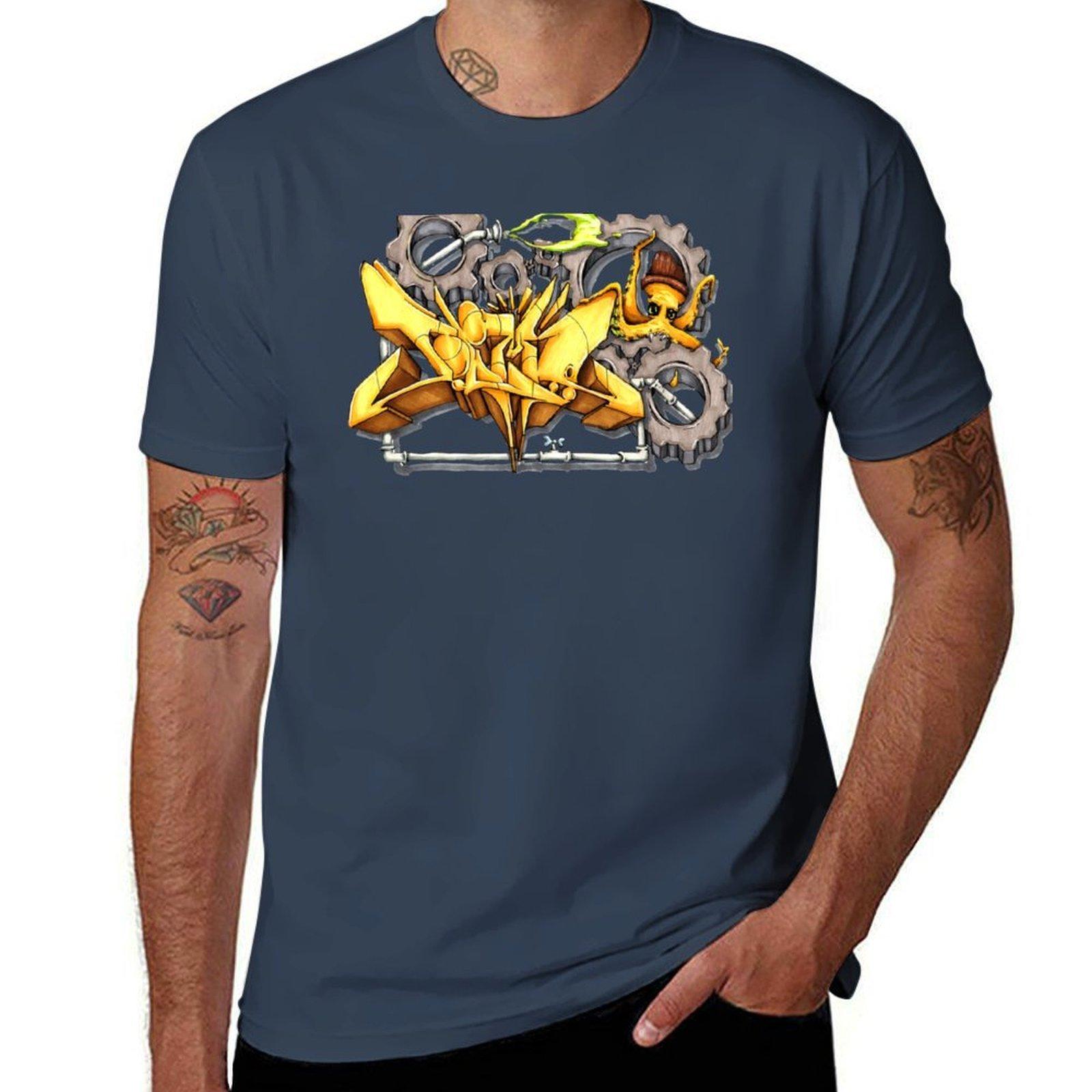 Octofitti 1 TShirt Work Basic Short Sleeve Top S