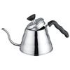 Schwanenhalsförmiger Hand-Drip-Krug Edelstahl Pour-Over-Kessel Pour-Over-Kaffee