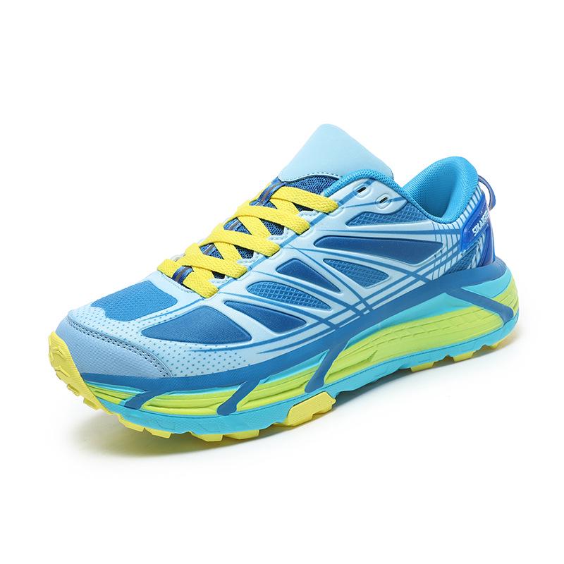 

Кроссовки для бега по пересеченной местности с толстой эластичной подошвой, поглощающие удары и предназначенные для походов и марафонов 44