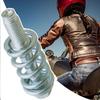 Exhaust Bolt and Spring Kit Replacement Screw with Spring Muffler Flange Bolt Spring Kit Shock-Absorbing Screw Set Car