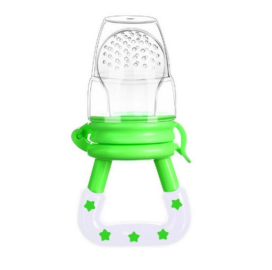 Silicone Fruit & Veggie Baby Teether Mesh Feeder