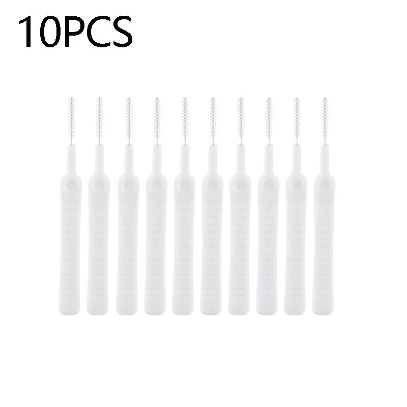 20/10pcs Mini Cleaning Brush Multifunctional Hole Cleaner for Shower Head Keyboard Phone Power Bank Charge Port Dust Remover