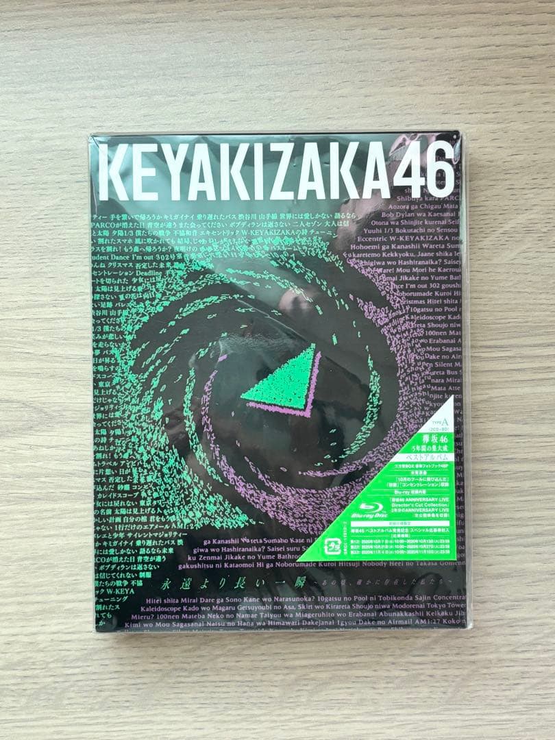 

[USED] Keyakizaka46 Best Album First Press Limited Edition (Deluxe Edition)