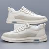 Fashion New Arrival Casual Leather Sneakers for Man Classic Leather Men's Casual Shoes Handmade Tenis Masculino Outdoor Sports Footwear