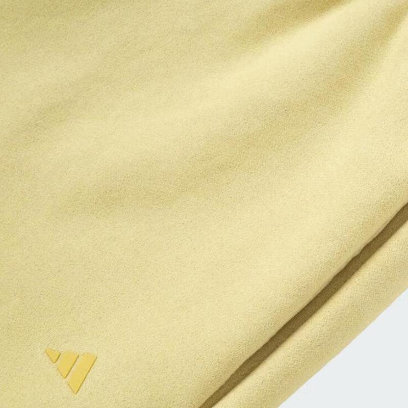Adidas The 2024 Collection Chapter 01 Mid-Waist Basketball Shorts Unisex Bottoms Gold IN7700