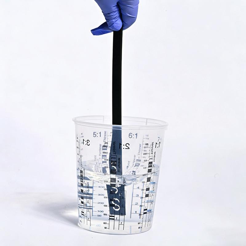 10Pcs Plastic Mixing Stick Paint Stirring Rod Putty Cement Paint Mixer For Library Markers Or Garden Plant Labels