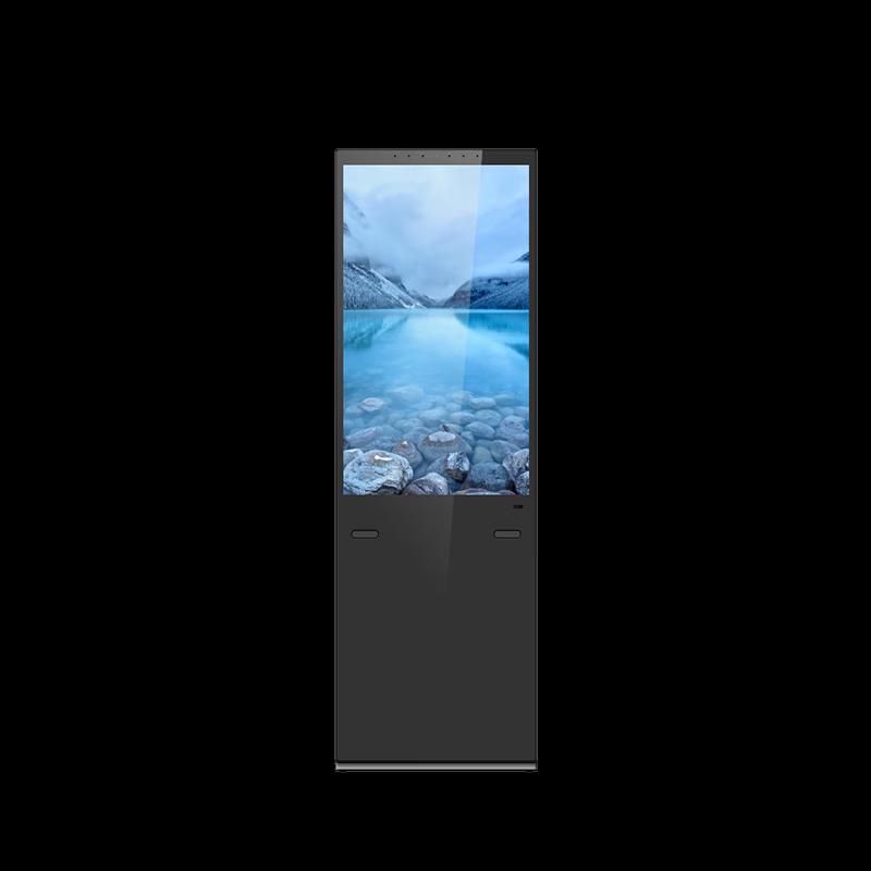 ZKTECO Vertical AI Interactive Digital Signage